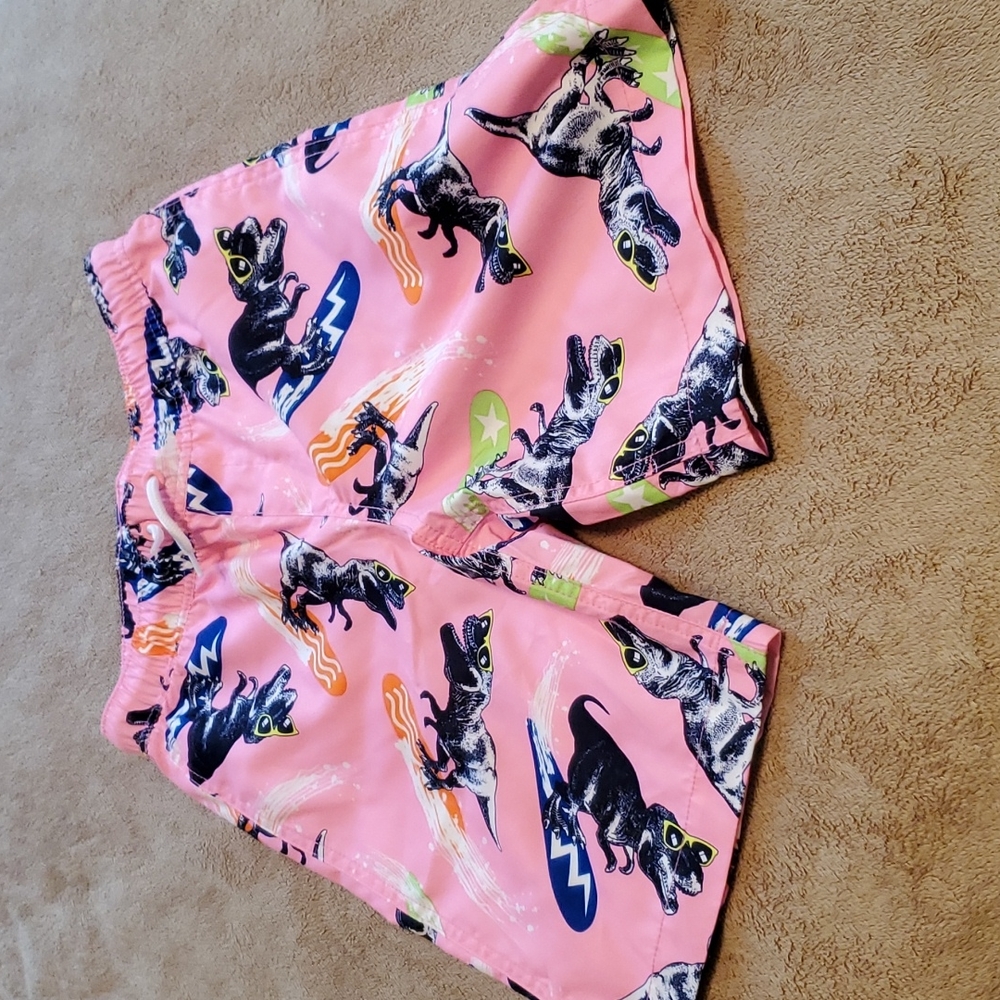 Lands End swim trunks